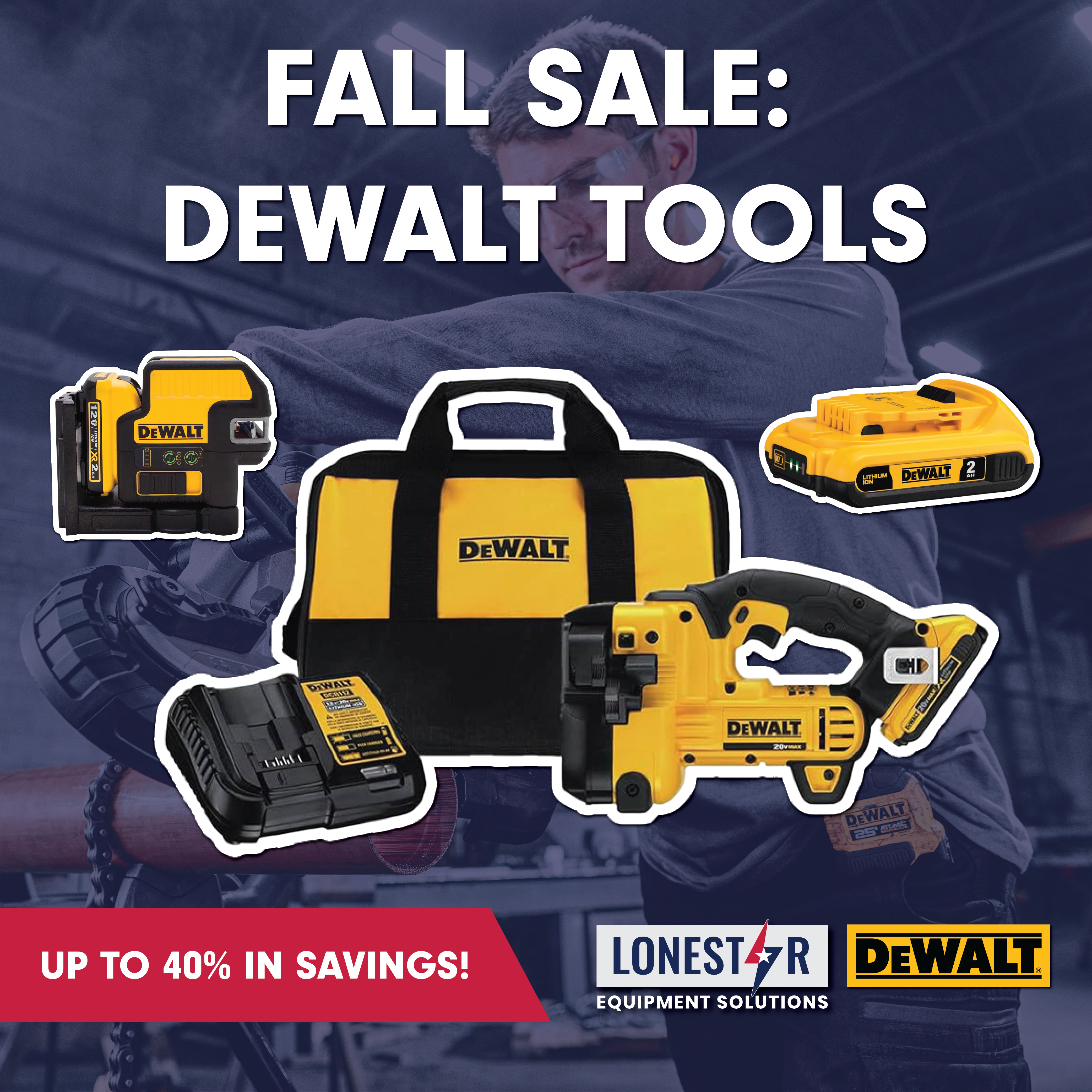 DeWalt Tool Fall Sale