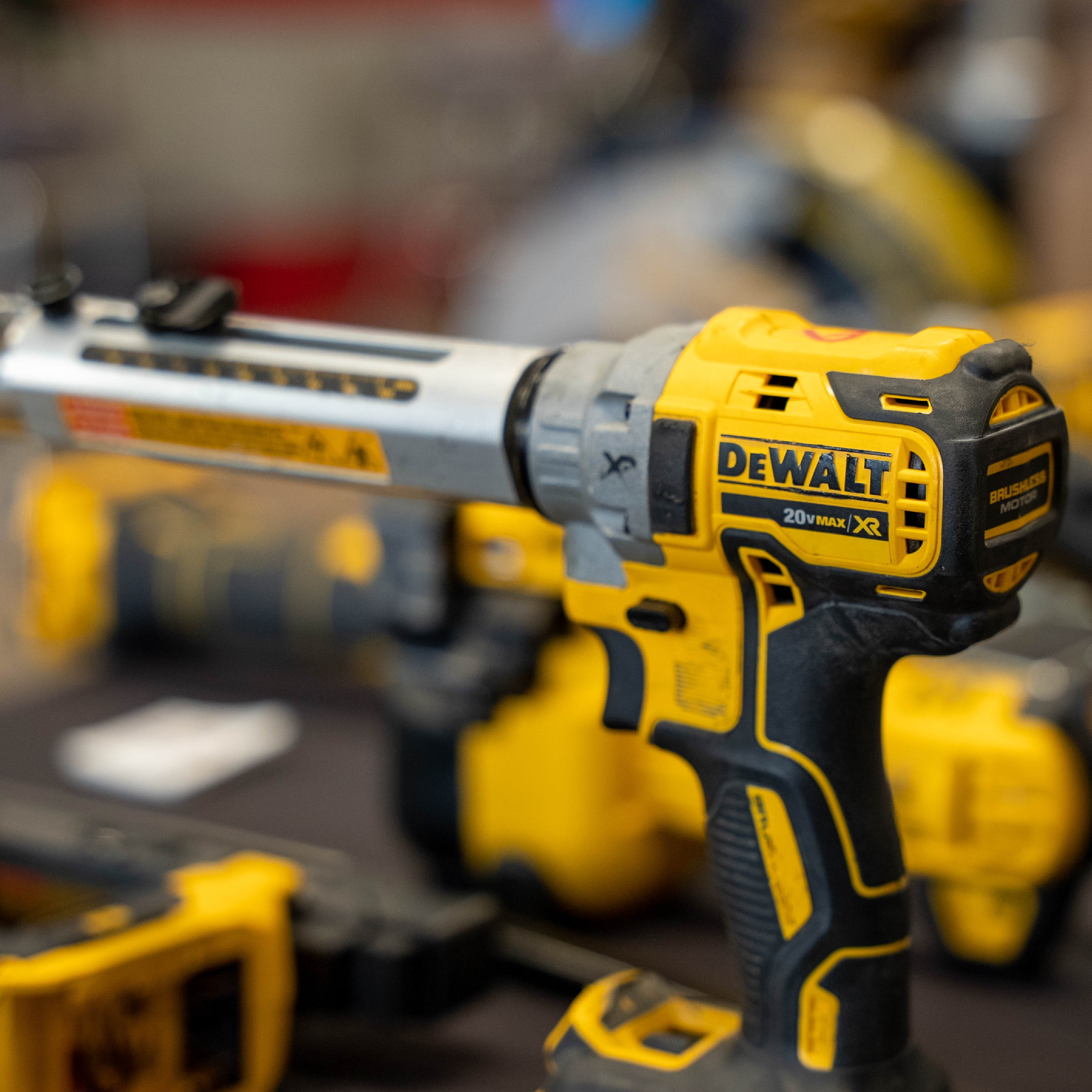 Electrical Contractor using Dewalt tool DHC733X2